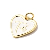 Brass Enamel Pendants LS-KK-G554-04G-04-2