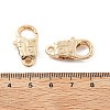 Brass Lobster Claw Clasps KK-R216-18C-KCG-3