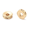 Brass Spacer Beads KK-L222-006G-1