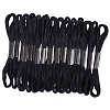 Polyester Embroidery Threads for Cross Stitch SENE-CY0001-07B-02-6
