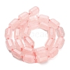 Natural Rose Quartz Beads Strands G-L634-F01-01-3