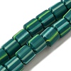 Polymer Clay Beads Strands CLAY-H006-01M-1