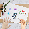 Plastic Stamps DIY-WH20018-0055-4