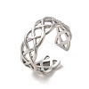 201 Stainless Steel Finger Rings RJEW-H223-02P-11-1