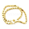 Electroplate Glass Beads Strands EGLA-F166-02A-G-2