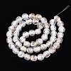 Handmade Foil Glass Beads FOIL-N029-10H-1