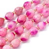 Natural White Jade Beads Strands G-D305-B01-01N-2