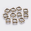 Tibetan Style Alloy Bead Frames LS-K0P24071-1