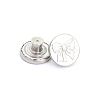 Alloy Button Pins for Jeans PURS-PW0009-01E-02P-1