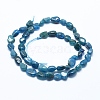 Natural Apatite Beads Strands G-E483-41A-2