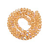 Electroplate Glass Beads Strands LS-EGLA-A044-T6mm-L23-3