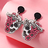 Creative Cartoon Acrylic Stud Earrings GY5082-4-1