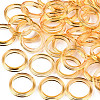 Transparent Acrylic Finger Rings RJEW-T010-02E-2