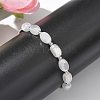 304 Stainless Steel Beads Stretch Breacelets for Women BJEW-M054-01P-01-5