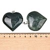 Natural Moss Agate Pendants GG-K002-04P-3