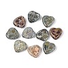 Picasso Baking Paint Glass Beads DGLA-T004-76M-1