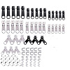 84pcs Zipper Repair Kit LS-PALLOY-WH0020-06-1