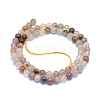 Natural Rutilated Quartz Beads Strands G-L552H-05A-3