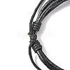 Leather Cord Bracelets X-BJEW-A062-01-3