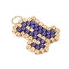 Handmade MIYUKI Seed Beads PALLOY-MZ00867-01-3