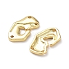 Rack Plating Eco-Friendly Brass Connector Charms KK-Z036-04G-2