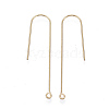 Brass Earring Hooks X-KK-N231-53-NF-2