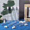 150Pcs Plastic Sewing Needle Organizers Tubes with Cap CON-CA0001-037B-5