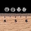 Transparent Glass Beads GLAA-K072-04T-3