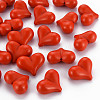 Opaque Acrylic Beads X-MACR-S373-70-AM-2