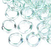 Transparent Resin Finger Rings RJEW-T013-001-E07-2