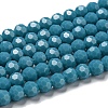 Opaque Glass Beads Stands LS-EGLA-A035-P6mm-D19-1