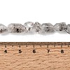 Natural Herkimer Diamond Beads Strands GG-CBA8084-02-5