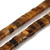 Natural Tiger Eye Beads Strands G-Z045-A01-01-1