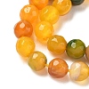 Natural Agate Beads Strands G-C082-A01-56-3