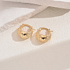 Elegant Geometric Heart Hoop Earrings EM8597-5-1