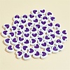 50Pcs Plastic Beads KY-WH0006-03G-1