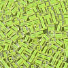 Transparent Inside Colours Glass Seed Beads SEED-T007-11J-3