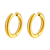 Elegant Stainless Steel Hoop Earrings HD2575-1-1