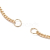 Brass Slider Bracelet Makings AJEW-JB01253-01-2