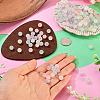 160Pcs 8 Colors Glass Imitation Gemstone Beads GLAA-TA0004-38-6