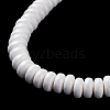 Spray Painted Handmade Polymer Clay Beads Strands CLAY-F004-B08-4