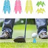 CHGCRAFT 17Pcs Plastic Golf Tee AJEW-CA0001-42-8