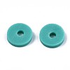 Handmade Polymer Clay Beads X-CLAY-Q251-6.0mm-37-3