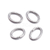 Tarnish Resistant 304 Stainless Steel Jump Rings STAS-F221-40P-I-2