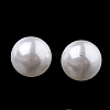 Eco-Friendly Plastic Imitation Pearl Beads MACR-S277-4mm-D-2