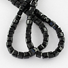 Glass Bead Strands LS-GLAA-R041-8x8mm-20-2