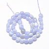 Natural Agate Beads Strands X-G-R445-8x10-10-2