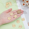 12Pcs Brass Pendants KK-UN0005-08-4