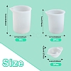 Silicone Mixing Cups & Measuring Cups TOOL-YW0001-37-3