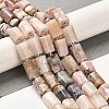 Natural Pink Opal Beads Strands G-N327-06-11-2